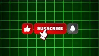 Like Button, Subscribe Button & Bell Icon Click Sound Effect | Green Screen | SFXNexa