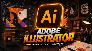 Adobe Illustrator Professional Workflow 2026 | Advanced Logo Design and Typography Techniques
