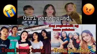 Matinding Rebatan! Team Hunghang x Team Palaban Vs Girl Gang Squad