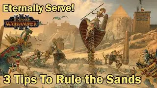 3 Mistakes You're Making with Tomb Kings! Total War Warhammer 3