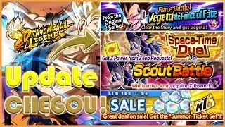 Dragon Ball Legends - TEMPORADA RANKED, NERF EM MISSÕES, NOVOS EQUIPAMENTOS!