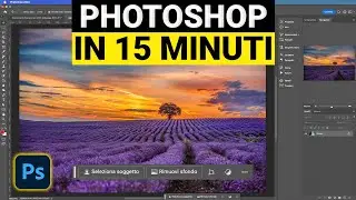 FREE PHOTOSHOP COURSE - The Basics of Photoshop 2024: Essential Techniques in 15 minutes + 2 Secrets