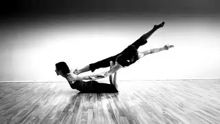 Acro Yoga Beginners Tutorial Couch on Belly Base