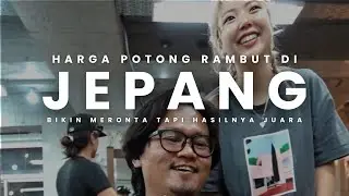 daily vlog | potong rambut di jepang