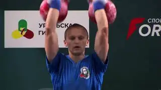 Чемпионат России 2022 по гиревому спорту   Группа «А» толчок ДЦ  мужчины