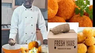 Yam Ball Recipe Ghana Nigeria