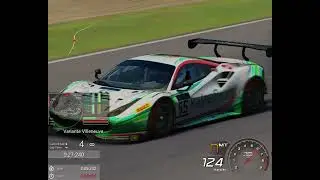 Assetto corsa 488 GT3 at Imola