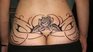 57 Lower Back Tattoo Designs