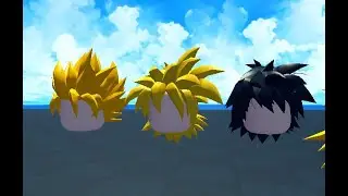 Dragon ball Saia sneaks