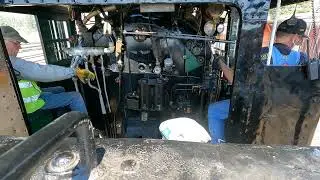 WP 165 Cab View - Big Boy 4014 Event