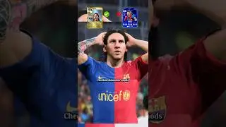 2007 Messi : FIFA 08 Vs FC 25 (Mod) 