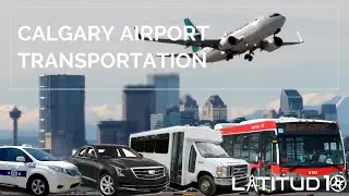 Calgary Airport Public Transportation