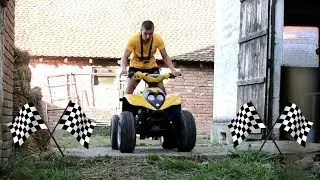 TRKA MALIH KVADOVA !!!