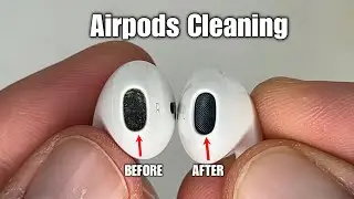How To Clean Apple Airpods