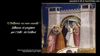 Settimana di preghiera per l'Unità dei Cristiani: 