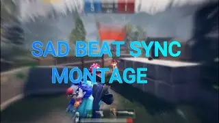XXXTENTACION-SAD | BEAT SYNC MONTAGE | PUBGM | VIPER ANDGENICS