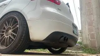 MK5 GTI Cold Start w/ Catless Downpipe and Aftermarket Resonator