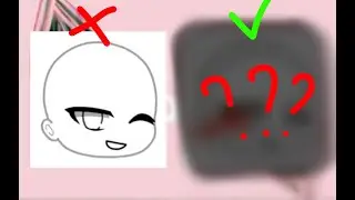 Как сделать красивые брови в ibis paint x ???(гача лайф)🍒🍓