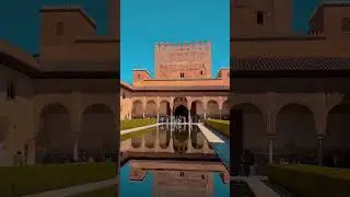 #alhambra #granada #españa #spain #reels #shorts #youtubeshorts