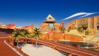 Sonic Racing: Crossworlds (Sand Road)