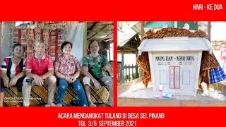 Ritual Adat Dayak manyakean Tulang Maung dan Masnah - 2