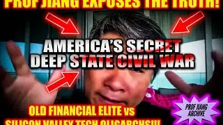 America’s SECRET Deep State Civil War EXPOSED: Old Financial Elite vs Silicon Valley Tech Oligarchs 