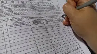 SRI ingreso de facturas por primera vez para la devolución del IVA / parte 2 GENERAR LA CLAVE