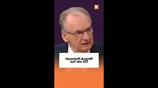 Haseloff-Angriff auf die EU