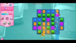 Candy Crush Saga Lolipop almaya çalışma
