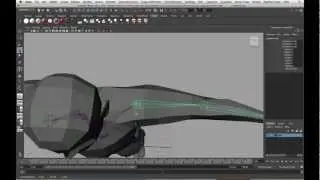 Tutorial Maya, Rigging, parte 2