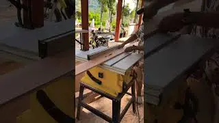 Belah Plywood Pakai Table Saw Stanley SST1801 upgrade Pisau Thin Kerf Freud 40T #tablesaw #diy #fyp