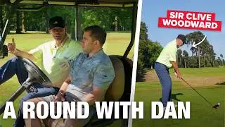World Cup Winning Rugby Coach Clive Woodward Takes on Dan! | A Round With Dan - Episode 2