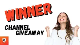 Channel Giveaway Winner
