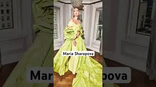 Dresses designed by Atelier Prabal Gurung for Met Gala 2024 #metgala #sumerashares #redcarpet