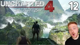 Puoliksi uponnut päämaja - Uncharted 4 #12