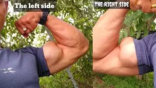 Best Biceps Flexing Ever  K1A Fitman