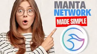 Manta Network MADE SIMPLE in 5 Minutes !