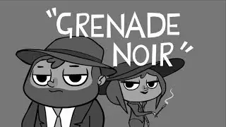 The Co-Optional Podcast Animated: GRENADE NOIR [the lost episode]