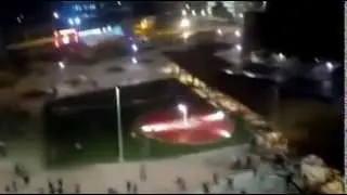 13 jun 2013   PM lança gás contra morador do 7º andar - Protestos em São Paulo