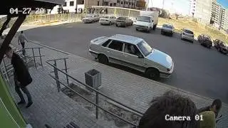 подъезд куполка 1мпhikvison