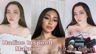 Nadine Inspired Makeup feat. Ara Colours by Ever Bilena