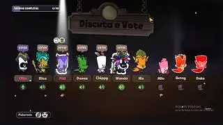 (Vigilante) partida de assasino hilária.