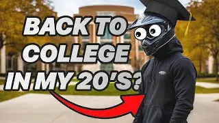 College Bachelor going BACK to College?! // SurRon Rideout