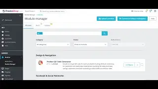 [PrestaShop Modules] - QR code scan generator that supports product attributes