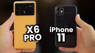 Poco X6 Pro vs iPhone 11 ¿Cuál Comprar?