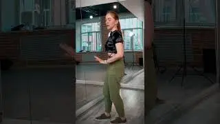 Вертикальная восьмерка бедрами #кизомба #кизомбаобучение