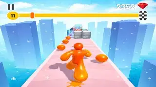 ✅Blob Runner 3D All Levels Game Mobile Walkthrough iOS,Android Gameplay Update Pro NDJE40A.