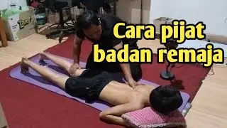 Massage for teenagers full body