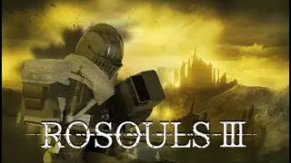 Cemetery of Ash Preview | Ro-Souls III | #roblox #darksouls #crossover