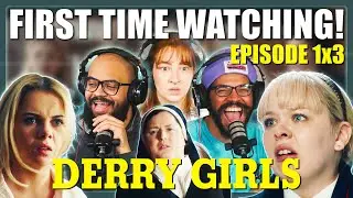 Derry Girls Ep 1x3 REACTION